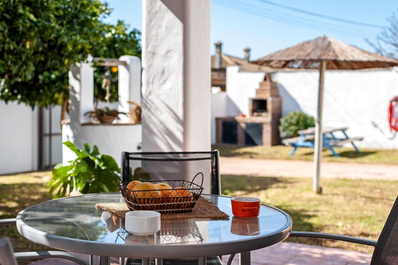 Cortijo Villa La Dehesa Кониль-де-ла-Фронтера Экстерьер фото